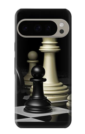 W2262 Chess King Case Cover Custodia e Flip Case per Google Pixel 9 Pro