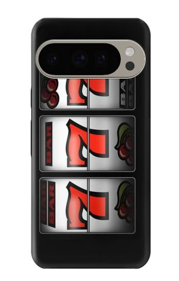 W2406 Slot Machine Lucky 777 Case Cover Custodia e Flip Case per Google Pixel 9 Pro