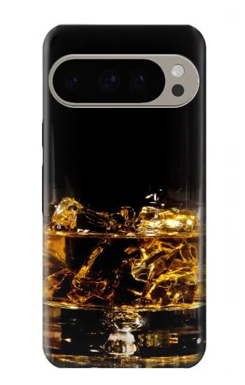 W2742 Ice Whiskey Whisky Glass Case Cover Custodia e Flip Case per Google Pixel 9 Pro