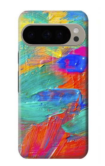 W2942 Brush Stroke Painting Case Cover Custodia e Flip Case per Google Pixel 9 Pro