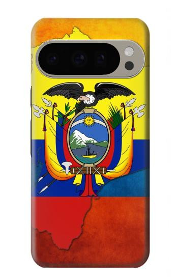 W3020 Ecuador Flag Case Cover Custodia e Flip Case per Google Pixel 9 Pro