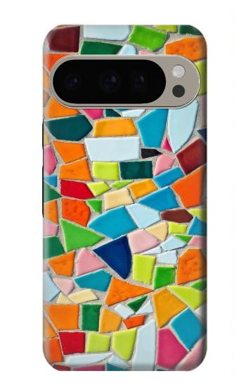 W3391 Abstract Art Mosaic Tiles Graphic Case Cover Custodia e Flip Case per Google Pixel 9 Pro W3391 Abstract Art Mosaic Tiles Graphic Case Cover Custodia e Flip Case per Google Pixel 9 Pro