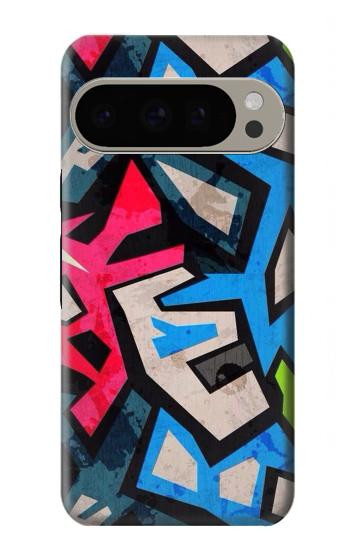 W3445 Graffiti Street Art Case Cover Custodia e Flip Case per Google Pixel 9 Pro