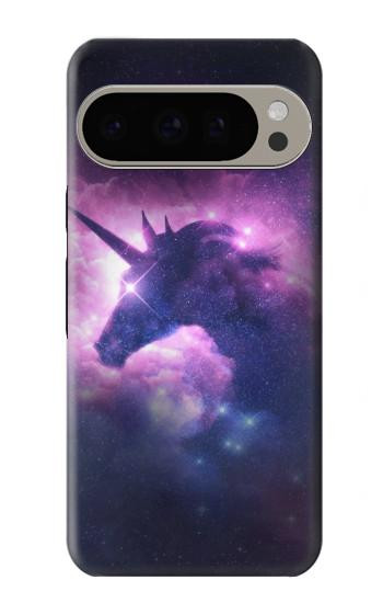W3538 Unicorn Galaxy Case Cover Custodia e Flip Case per Google Pixel 9 Pro