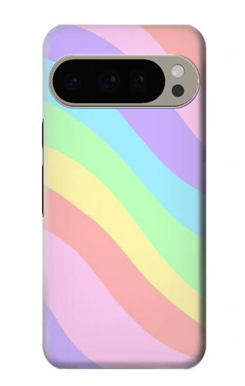 W3810 Pastel Unicorn Summer Wave Case Cover Custodia e Flip Case per Google Pixel 9 Pro