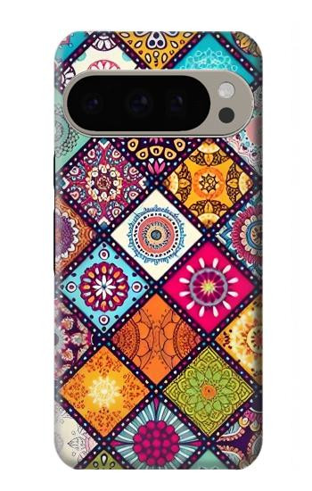 W3943 Maldalas Pattern Case Cover Custodia e Flip Case per Google Pixel 9 Pro