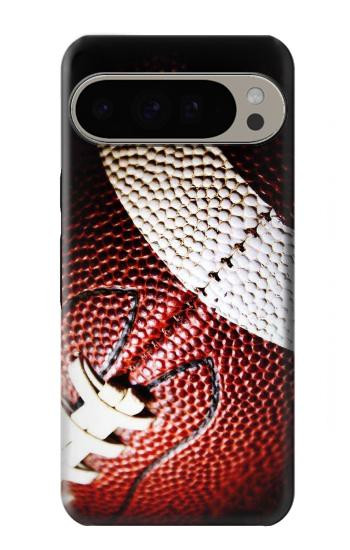 W0062 American Football Case Cover Custodia e Flip Case per Google Pixel 9 Pro XL