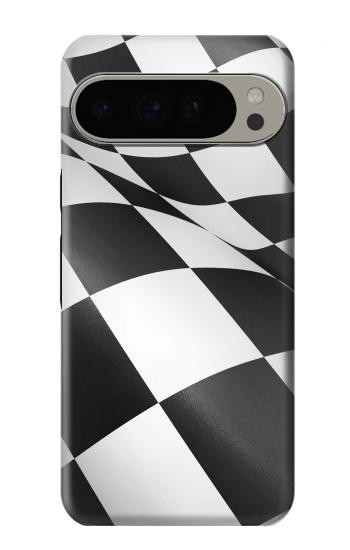 W2408 Checkered Winner Flag Case Cover Custodia e Flip Case per Google Pixel 9 Pro XL