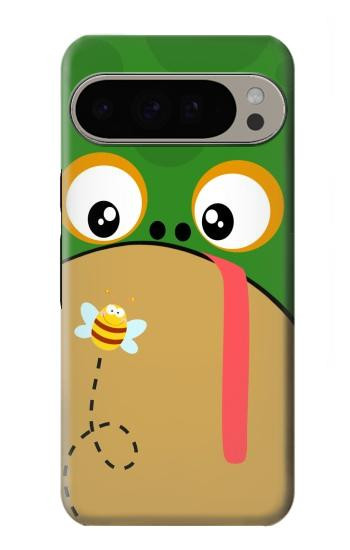 W2765 Frog Bee Cute Cartoon Case Cover Custodia e Flip Case per Google Pixel 9 Pro XL