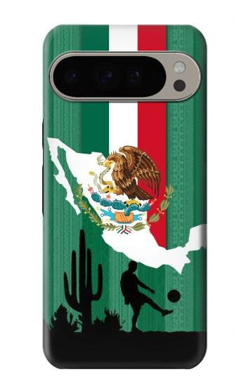 W2994 Mexico Football Soccer Case Cover Custodia e Flip Case per Google Pixel 9 Pro XL W2994 Mexico Football Soccer Case Cover Custodia e Flip Case per Google Pixel 9 Pro XL