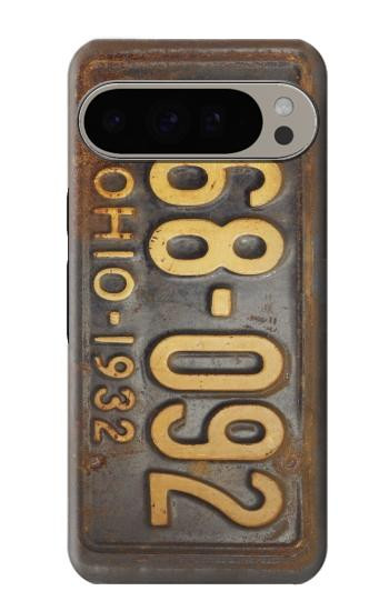 W3228 Vintage Car License Plate Case Cover Custodia e Flip Case per Google Pixel 9 Pro XL W3228 Vintage Car License Plate Case Cover Custodia e Flip Case per Google Pixel 9 Pro XL