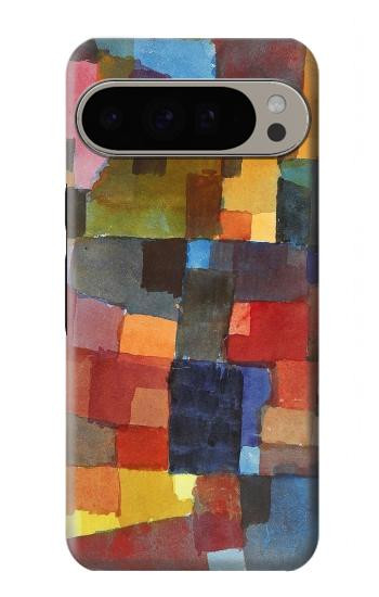 W3341 Paul Klee Raumarchitekturen Case Cover Custodia e Flip Case per Google Pixel 9 Pro XL