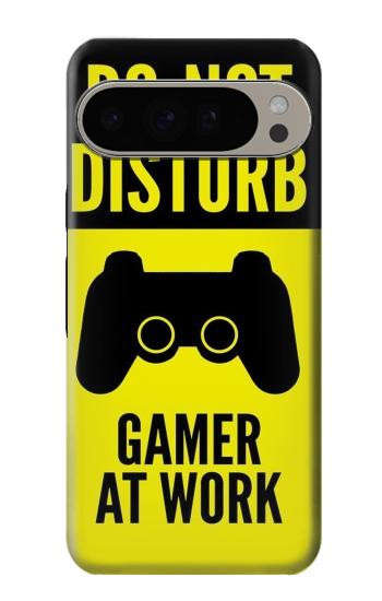 W3515 Gamer Work Case Cover Custodia e Flip Case per Google Pixel 9 Pro XL