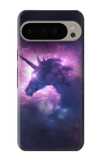 W3538 Unicorn Galaxy Case Cover Custodia e Flip Case per Google Pixel 9 Pro XL