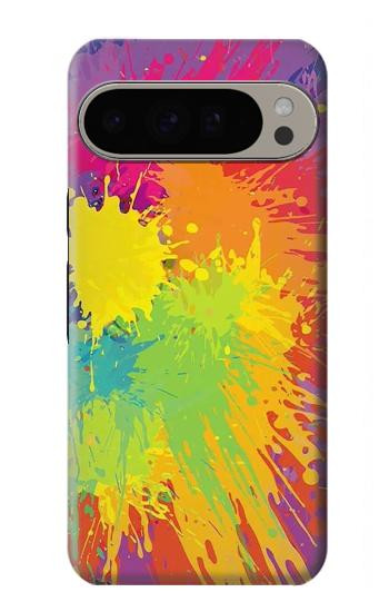 W3675 Color Splash Case Cover Custodia e Flip Case per Google Pixel 9 Pro XL