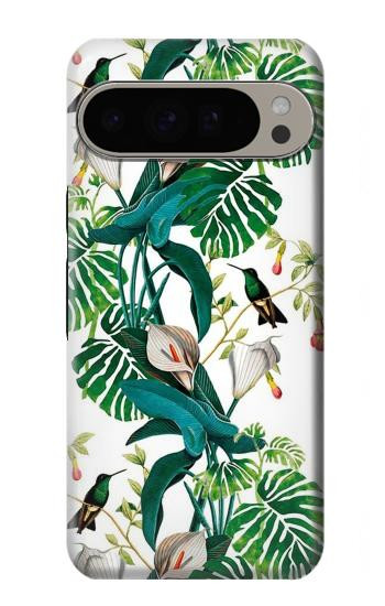 W3697 Leaf Life Birds Case Cover Custodia e Flip Case per Google Pixel 9 Pro XL