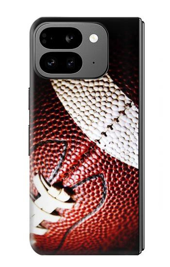 W0062 American Football Case Cover Custodia e Flip Case per Google Pixel 9 Pro Fold