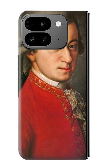 W0492 Mozart Case Cover Custodia e Flip Case per Google Pixel 9 Pro Fold