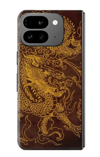 W2911 Chinese Dragon Case Cover Custodia e Flip Case per Google Pixel 9 Pro Fold