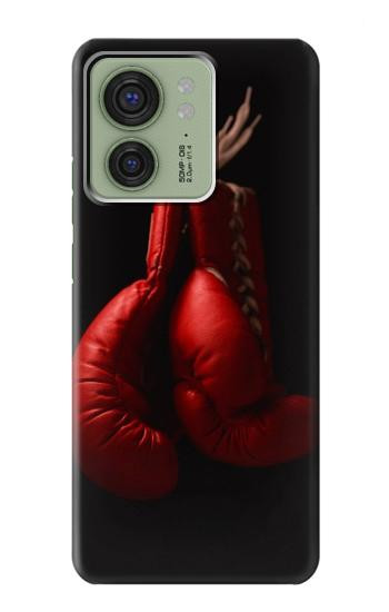 W1253 Boxing Glove Case Cover Custodia e Flip Case per Motorola Edge (2023), Edge 40 W1253 Boxing Glove Case Cover Custodia e Flip Case per Motorola Edge (2023), Edge 40