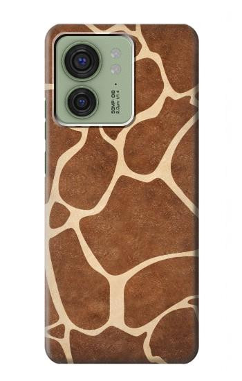 W2326 Giraffe Skin Case Cover Custodia e Flip Case per Motorola Edge (2023), Edge 40