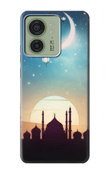 W3502 Islamic Sunset Case Cover Custodia e Flip Case per Motorola Edge (2023), Edge 40 W3502 Islamic Sunset Case Cover Custodia e Flip Case per Motorola Edge (2023), Edge 40