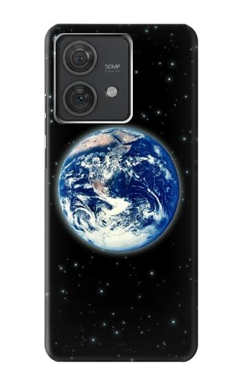 W2266 Earth Planet Space Star nebula Case Cover Custodia e Flip Case per Motorola Edge 40 Neo