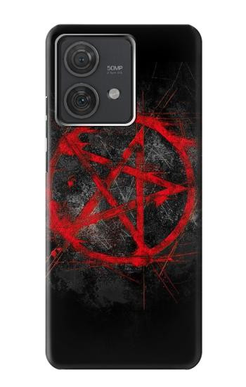 W2557 Pentagram Case Cover Custodia e Flip Case per Motorola Edge 40 Neo