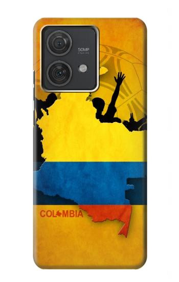 W2996 Colombia Football Soccer Case Cover Custodia e Flip Case per Motorola Edge 40 Neo