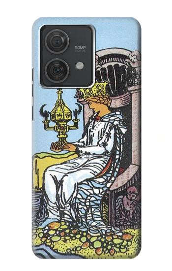W3067 Tarot Card Queen of Cups Case Cover Custodia e Flip Case per Motorola Edge 40 Neo