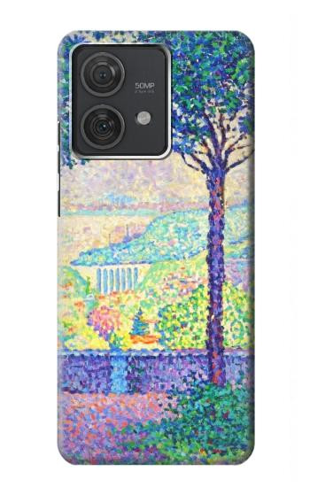 W3349 Paul Signac Terrace of Meudon Case Cover Custodia e Flip Case per Motorola Edge 40 Neo W3349 Paul Signac Terrace of Meudon Case Cover Custodia e Flip Case per Motorola Edge 40 Neo