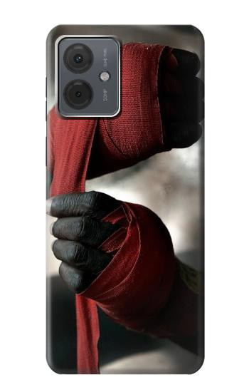 W1252 Boxing Fighter Case Cover Custodia e Flip Case per Motorola Moto G14