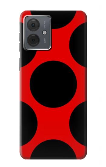 W1829 Ladybugs Dot Pattern Case Cover Custodia e Flip Case per Motorola Moto G14