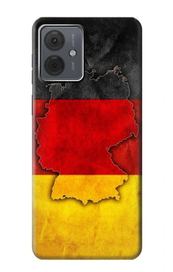 W2935 Germany Flag Map Case Cover Custodia e Flip Case per Motorola Moto G14 W2935 Germany Flag Map Case Cover Custodia e Flip Case per Motorola Moto G14