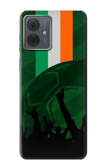W3002 Ireland Football Soccer Case Cover Custodia e Flip Case per Motorola Moto G14
