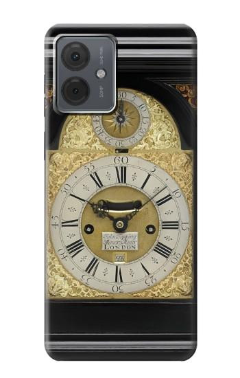 W3144 Antique Bracket Clock Case Cover Custodia e Flip Case per Motorola Moto G14 W3144 Antique Bracket Clock Case Cover Custodia e Flip Case per Motorola Moto G14