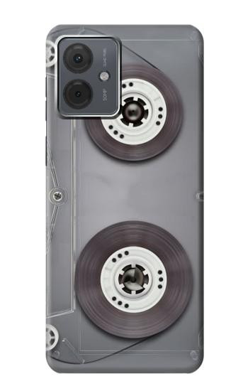 W3159 Cassette Tape Case Cover Custodia e Flip Case per Motorola Moto G14 W3159 Cassette Tape Case Cover Custodia e Flip Case per Motorola Moto G14