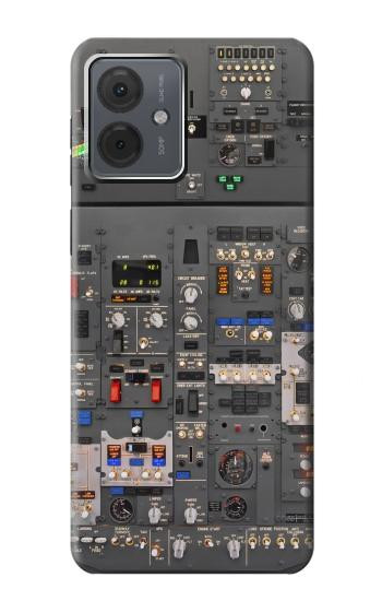 W3944 Overhead Panel Cockpit Case Cover Custodia e Flip Case per Motorola Moto G14