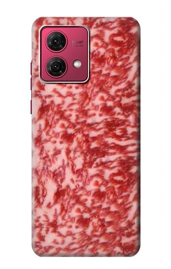 W0626 Kobe Beef Case Cover Custodia e Flip Case per Motorola Moto G84 W0626 Kobe Beef Case Cover Custodia e Flip Case per Motorola Moto G84