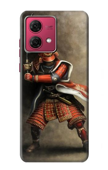 W0796 Japan Red Samurai Case Cover Custodia e Flip Case per Motorola Moto G84 W0796 Japan Red Samurai Case Cover Custodia e Flip Case per Motorola Moto G84