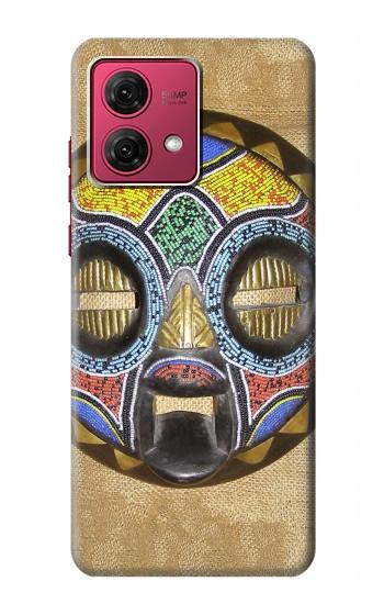 W0965 African Baluba Mask Case Cover Custodia e Flip Case per Motorola Moto G84 W0965 African Baluba Mask Case Cover Custodia e Flip Case per Motorola Moto G84