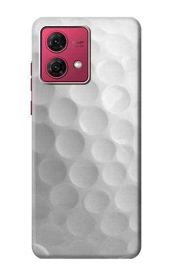 W2960 White Golf Ball Case Cover Custodia e Flip Case per Motorola Moto G84