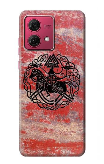 W3831 Viking Norse Ancient Symbol Case Cover Custodia e Flip Case per Motorola Moto G84 W3831 Viking Norse Ancient Symbol Case Cover Custodia e Flip Case per Motorola Moto G84