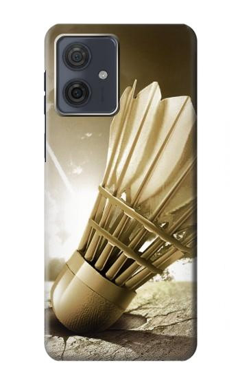 W0979 Badminton Sport Art Case Cover Custodia e Flip Case per Motorola Moto G54