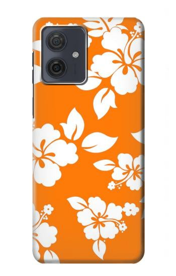 W2245 Hawaiian Hibiscus Orange Pattern Case Cover Custodia e Flip Case per Motorola Moto G54 W2245 Hawaiian Hibiscus Orange Pattern Case Cover Custodia e Flip Case per Motorola Moto G54