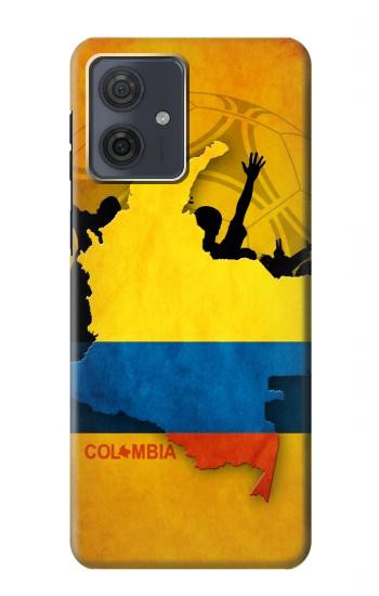 W2996 Colombia Football Soccer Case Cover Custodia e Flip Case per Motorola Moto G54