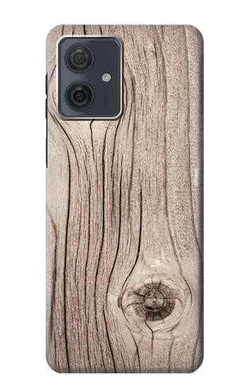 W3822 Tree Woods Texture Graphic Printed Case Cover Custodia e Flip Case per Motorola Moto G54