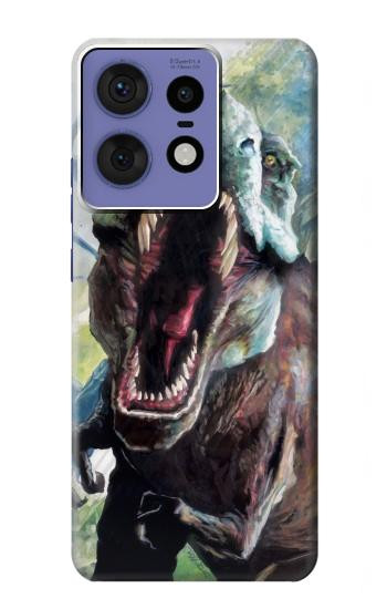 W1453 Trex Tyrannosaurus Rex Dinosaur Case Cover Custodia e Flip Case per Motorola Edge 50 Pro