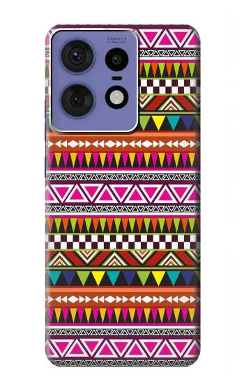 W2292 Aztec Tribal Pattern Case Cover Custodia e Flip Case per Motorola Edge 50 Pro W2292 Aztec Tribal Pattern Case Cover Custodia e Flip Case per Motorola Edge 50 Pro
