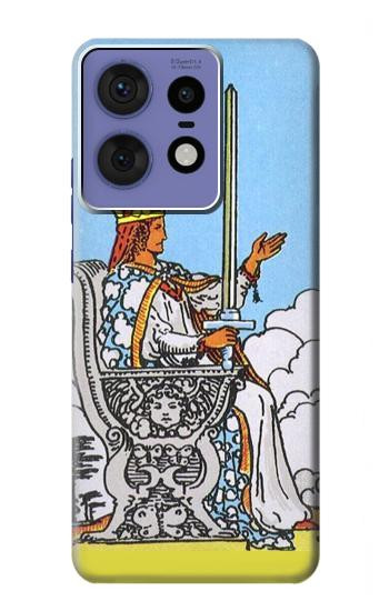 W3068 Tarot Card Queen of Swords Case Cover Custodia e Flip Case per Motorola Edge 50 Pro W3068 Tarot Card Queen of Swords Case Cover Custodia e Flip Case per Motorola Edge 50 Pro